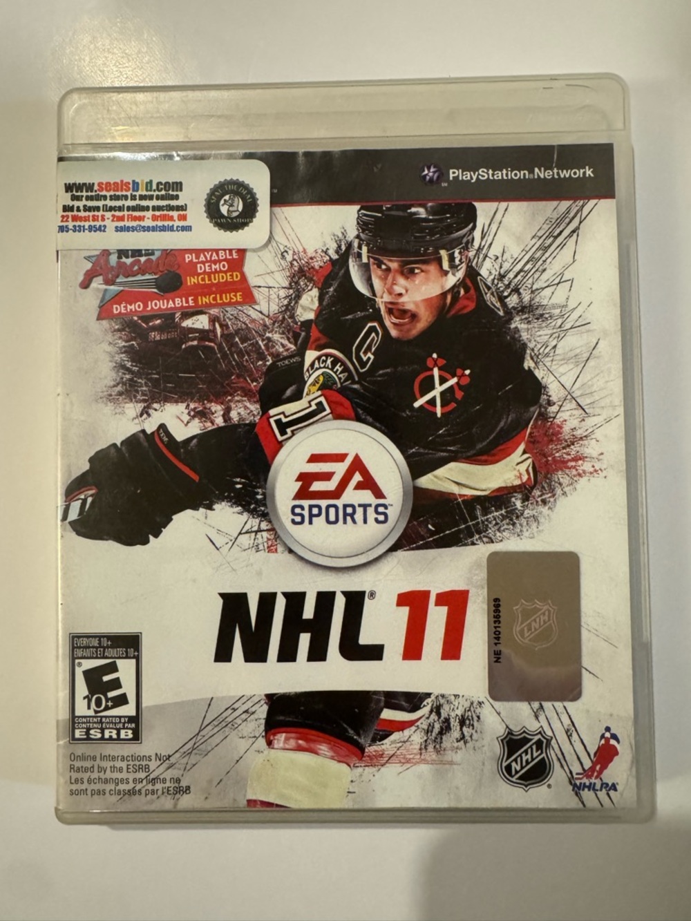 EA SPORTS NHL 11 PS3 Game